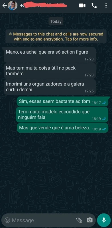 WhatsApp testimonial screenshot 5