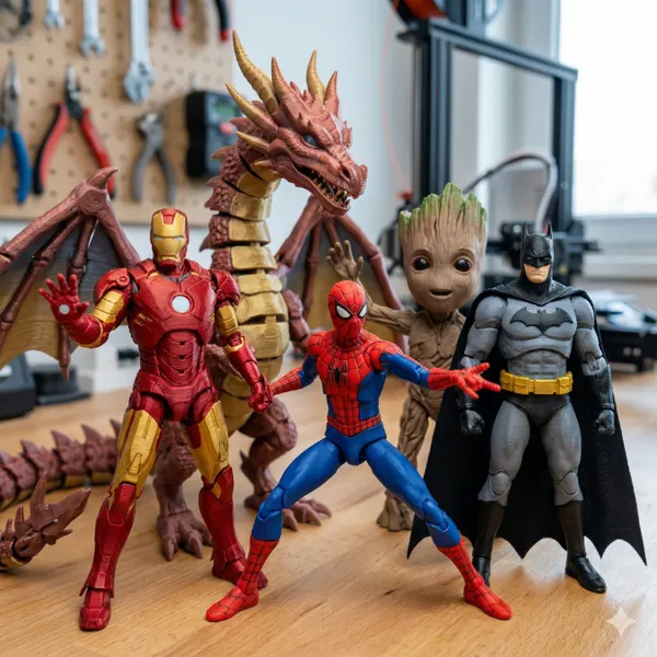 Image for Christmas 3D models bonus